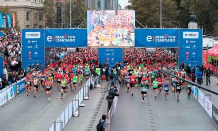 Se agotaron los 30 mil cupos para el Entel Maratón de Santiago 2017