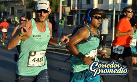 Récord en Maratón de Santiago