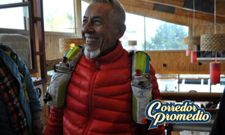Hery Bello en la previa a Ultra Fiord 2017