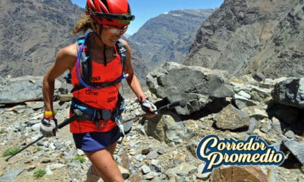 Marlene Flores en la previa a Ultra Fiord 2017
