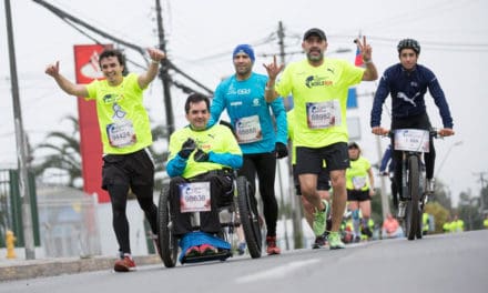Último entrenamiento para Wings For Life World Run