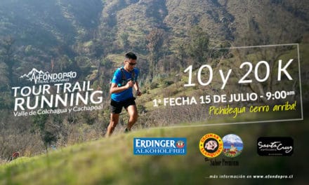 Comienza circuito de carreras en los cerros de la VI Región