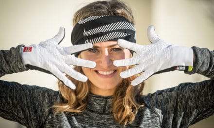 Compressport 3D Thermo Seamless Running Gloves