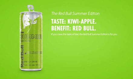 Red Bull lanza nuevo sabor este verano: Kiwi Manzana Summer Edition