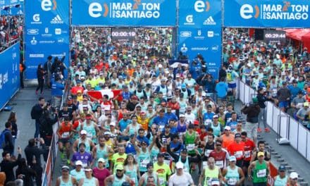 Entel Maratón de Santiago lanza app que te mantendrá en línea con los corredores