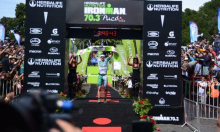 Atletas Skechers se toman el podio en Ironman 70.3 Pucón 2018