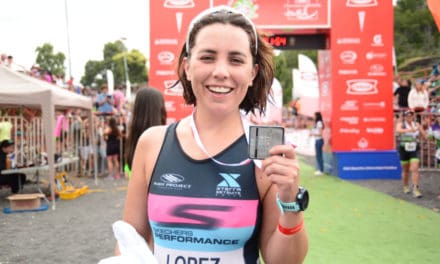 Lucía López corrió “la carrera más linda del mundo”