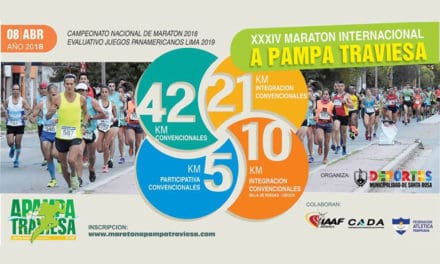 Con importantes premios en efectivo se realizará la 34° edición de la Maratón A Pampa Traviesa