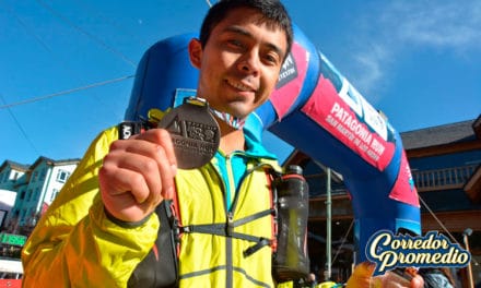 Andres Santana en los 100K de Patagonia Run 2018