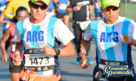 Entel Maratón de Santiago redujo su huella de carbono