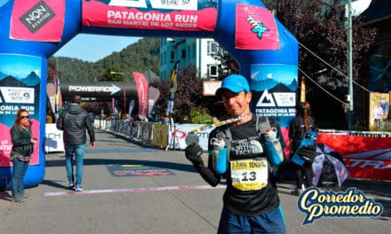 Cristian Herrera y sus 100 millas en Patagonia Run 2018