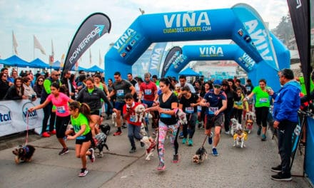En Reñaca debutaron este 2018 las Perrorunning