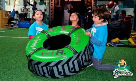 Niños entrenaron como verdaderos espartanos en primer entrenamiento Spartan
