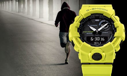 Nuevo reloj para deportistas fue probado por Fernanda Pinilla