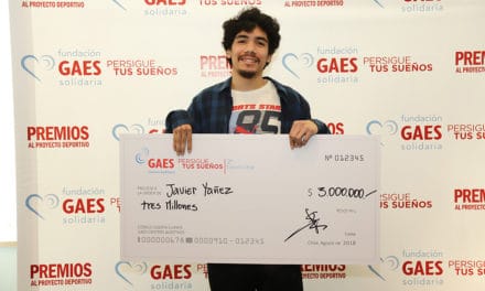 Javier Yáñez, ganador de beca GAES “Lo que mi discapacidad me quitó el trail running me lo devolvió”