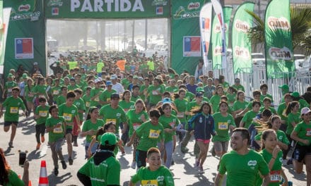 Más de 3 mil escolares pusieron fin a las Corridas MILO en Antofagasta