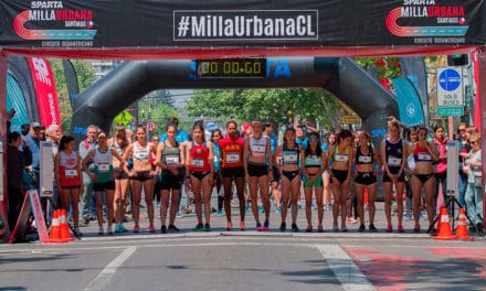 Santiago de Chile vibró con la adrenalina del Circuito Sudamericano de Milla Urbana