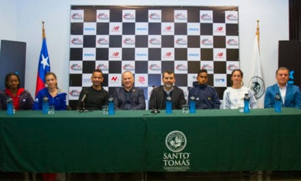 Disparo de largada para el Circuito Sudamericano de Milla Urbana