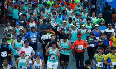 Los números del Maratón de Santiago 2018