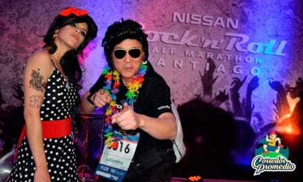Comenzó la rockera expo de la Nissan Rock’n’roll Half Marathon