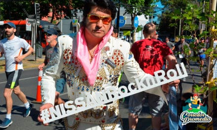 Más de 5.500 runners vibraron con la Nissan Rock’n’Roll Half Marathon Santiago