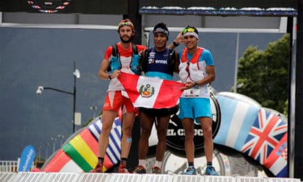 Remigio Huaman y Amber Philp ganan El Cruce Columbia 2018