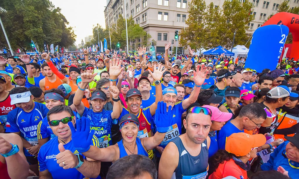 Maratón de Santiago lanza plan de entrenamiento para correr 10K