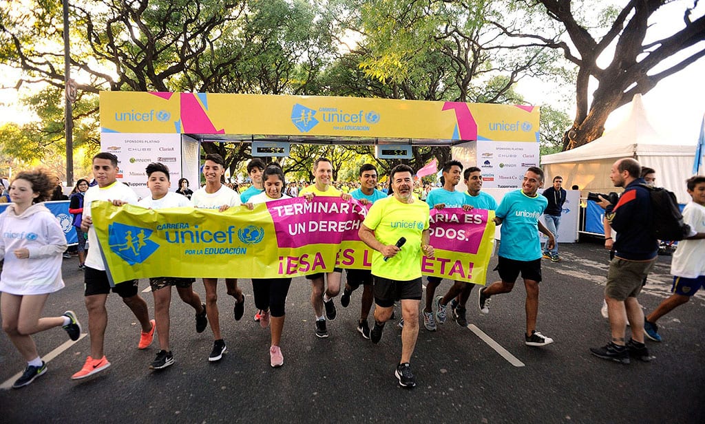 Carrera Unicef por la Educación Buenos Aires