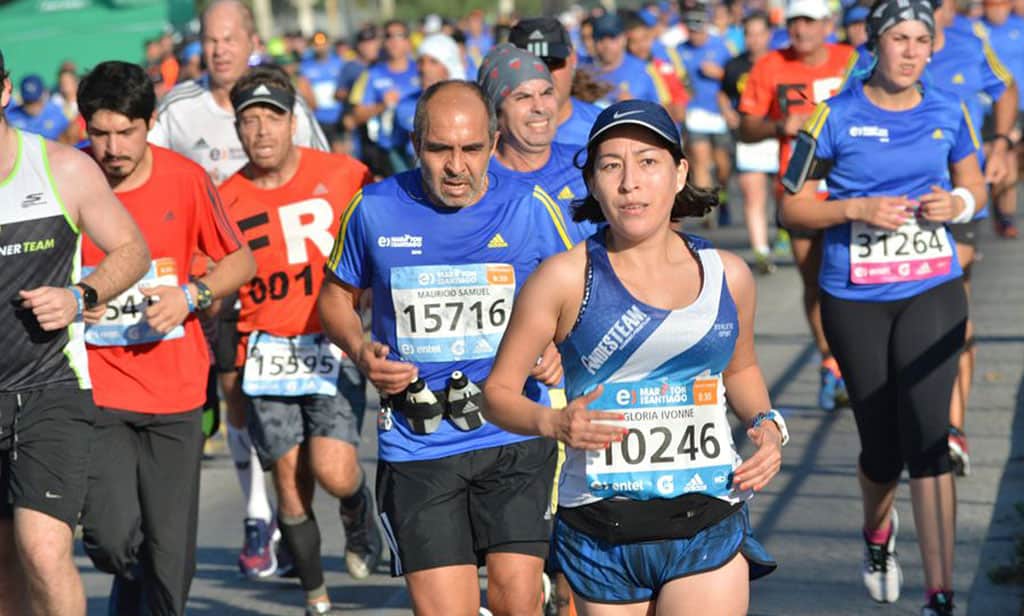 Maratón de Santiago tendrá Noche de Pastas benéfica