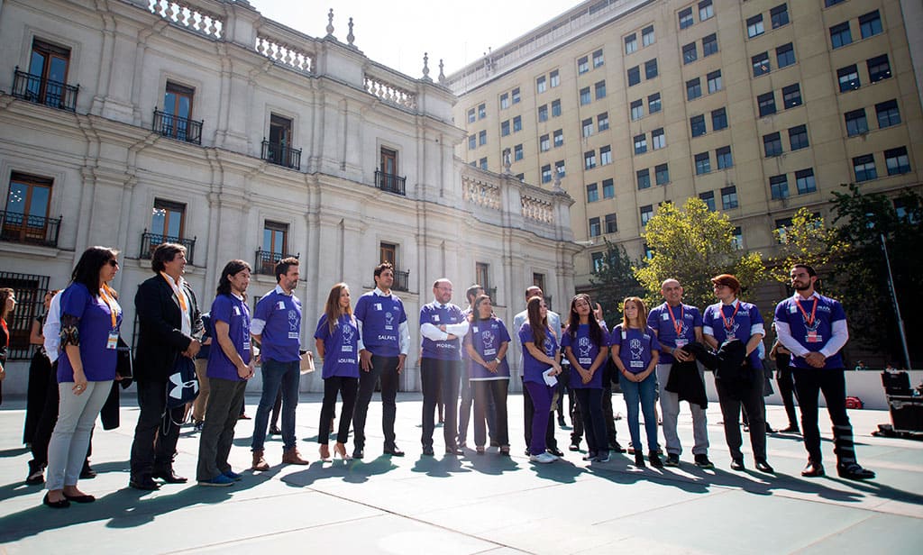 Maratón de Santiago presenta plan de voluntariado