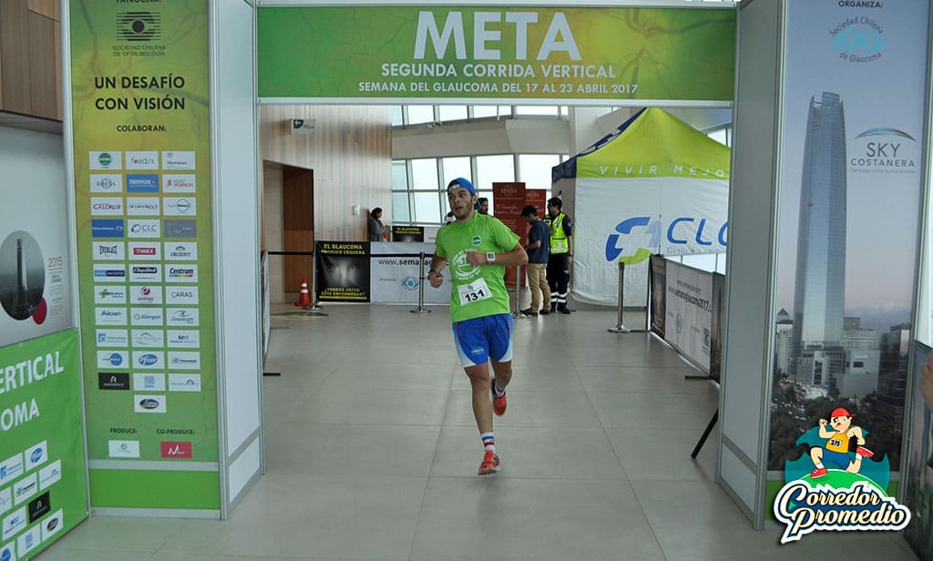 Este sábado se realizará la 4ª Corrida Vertical por el Glaucoma