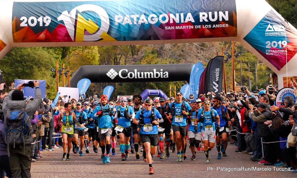 Más de 4.000 corredores celebraron la 10ª edición de Patagonia Run Mountain Hardwear 2019