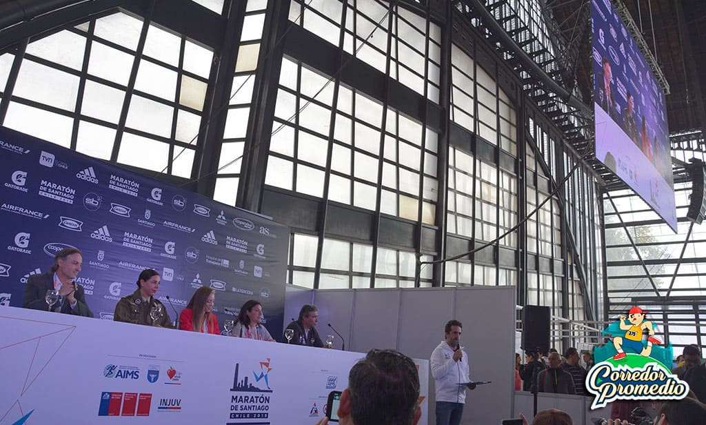 33 mil corredores darán vida al Maratón de Santiago 2019