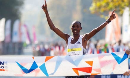 Jacob Chulyo y Gladys Jepkemoi fueron los campeones del Maratón de Santiago 2019