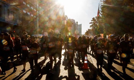 Corredor muere durante el Maratón de Santiago 2019
