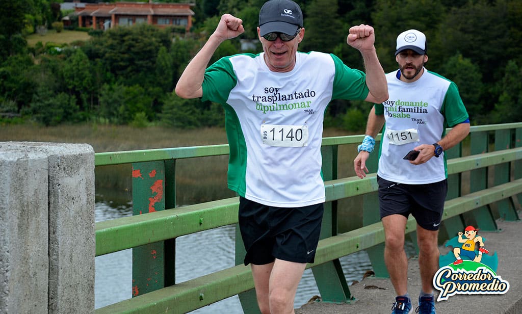 Trasplantado bipulmonar correrá los 42K en la Maratón de Santiago