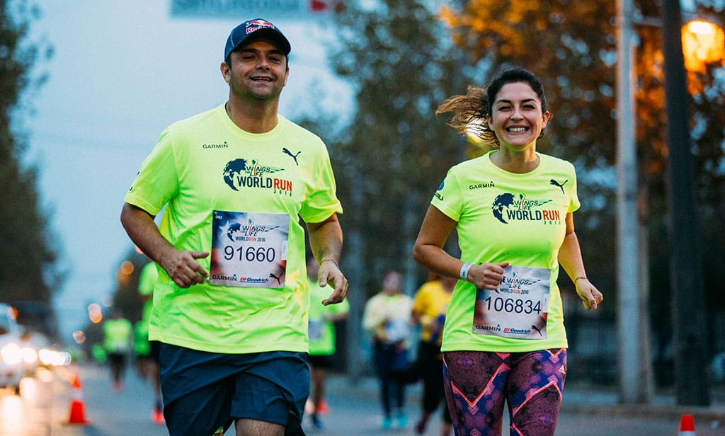 Wings for Life World Run tendrá su partida frente a La Moneda