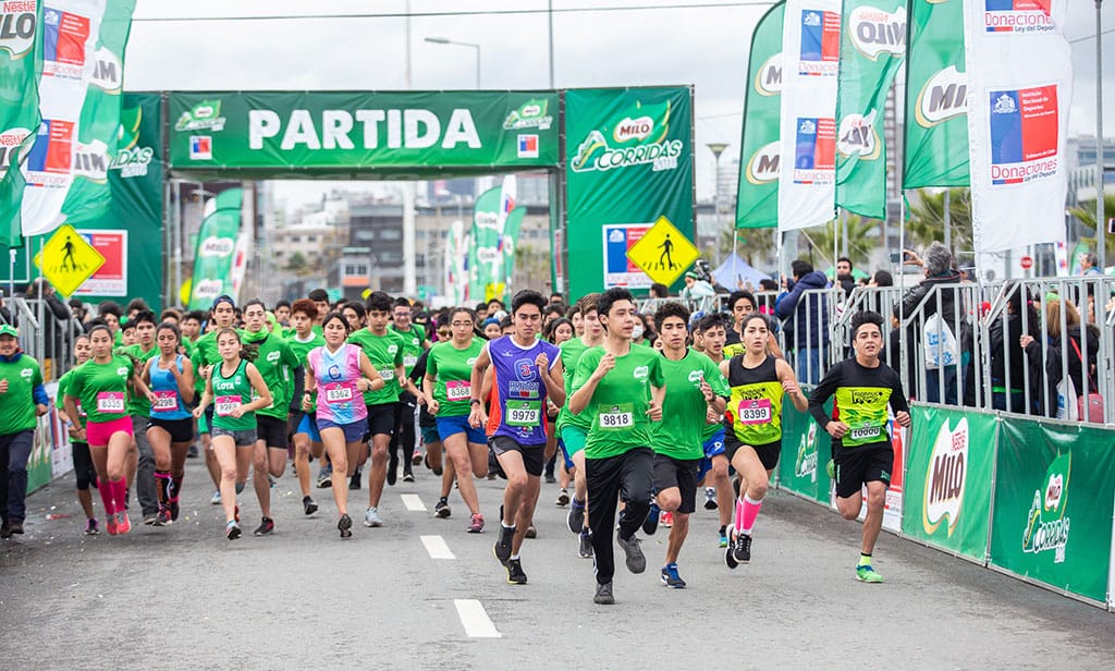 Tour Corridas MILO culmina en Antofagasta