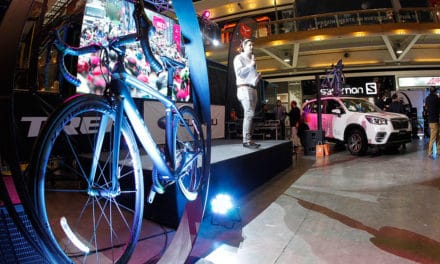 Giro del Lago lanzó su cuarta versión de la carrera