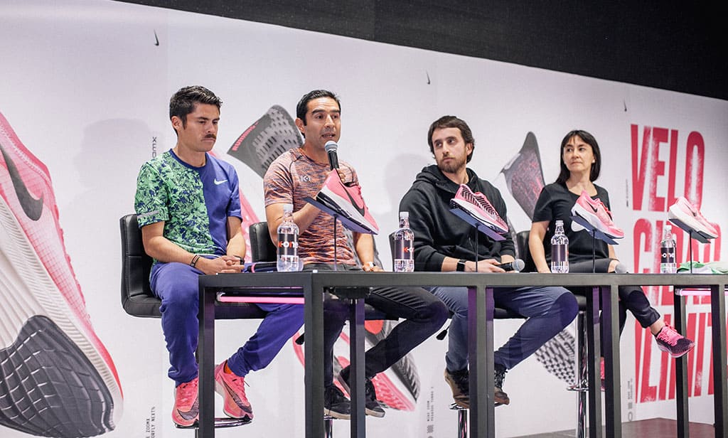 Lanzamiento de las Nike ZoomX Vaporfly Next% en K-One