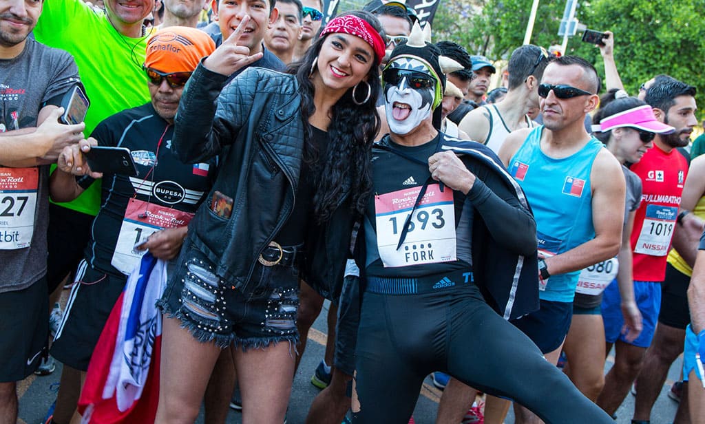 Números que se deshacen en agua y semillas para plantar: la apuesta verde de la Rock’n’Roll Half Marathon