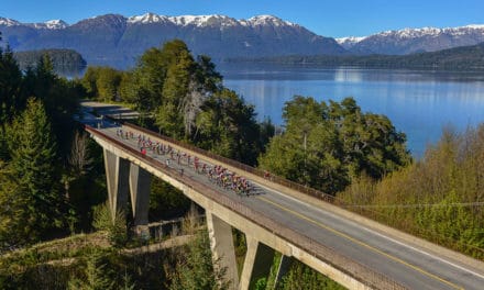 La ruta 40 vibró nuevamente con La Unión 7 Lagos