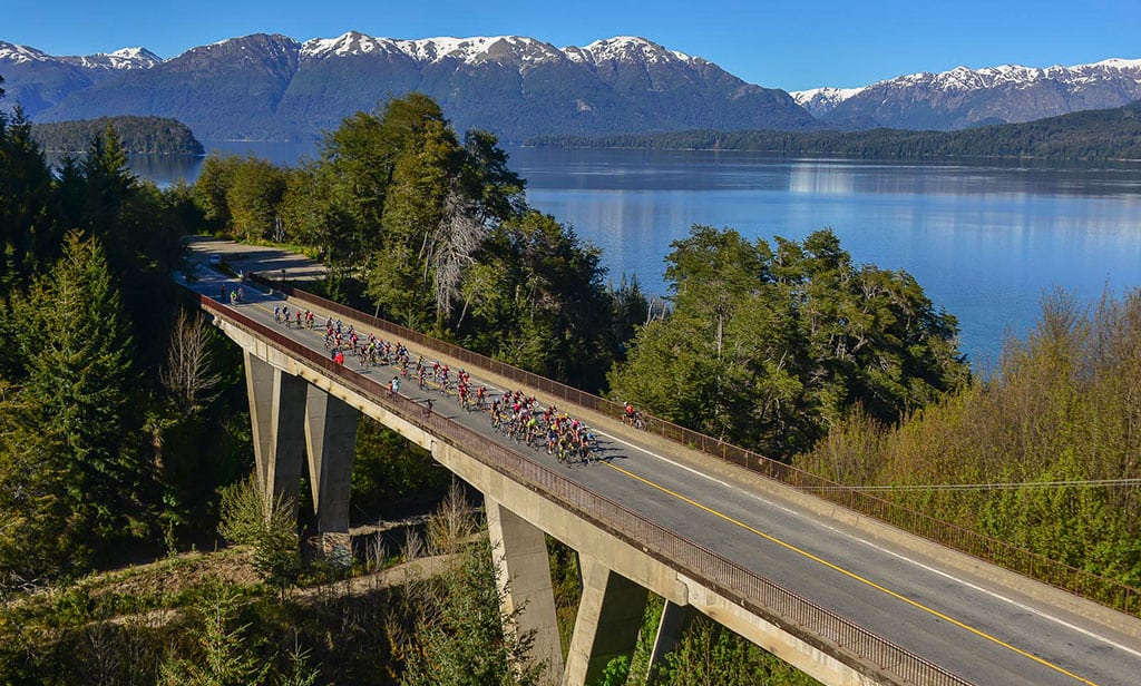 La ruta 40 vibró nuevamente con La Unión 7 Lagos