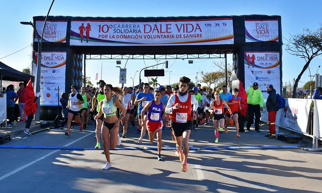 La Asociación Civil Dale Vida organiza la primera Carrera Virtual Dale Vida