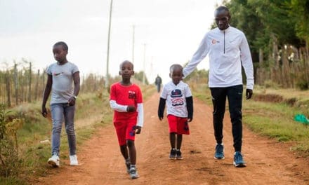 Kipchoge adopta 50 hectáreas en el bosque Kaptagat