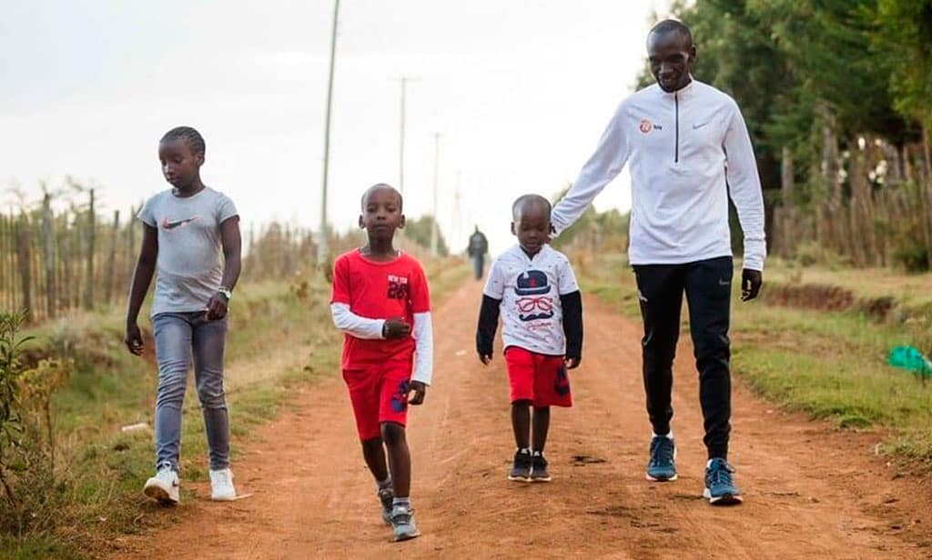 Kipchoge adopta 50 hectáreas en el bosque Kaptagat