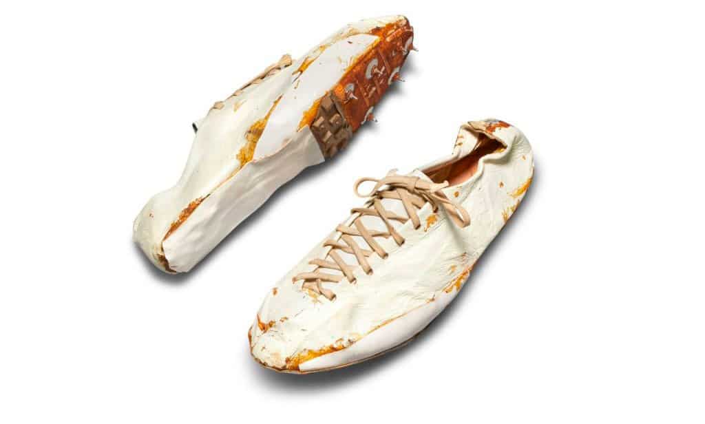 Se subastan zapatillas Nike hechas a mano por Bill Bowerman