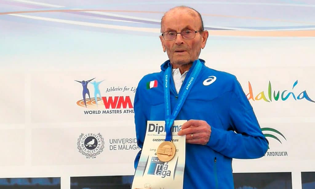 Muere Giuseppe Ottaviani, leyenda del atletismo master