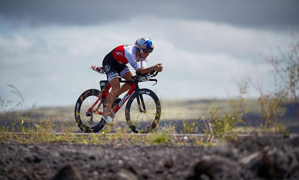 Un agotador día en la vida del triatleta Patrik Nilsson