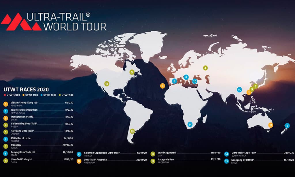El Ultra-Trail World Tour fijó su regreso para el 19 de julio